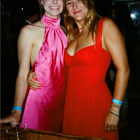 Reformation Red Dress - Picture 4 of 4